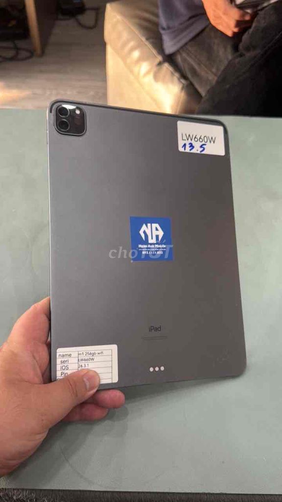 iPad Pro M1 2021 256GB giá tốt. Mua bán Máy tính bảng tại Thành phố Thủ Đức Tp Hồ Chí Minh được đăng bởi Ngân anh mobile hình 1