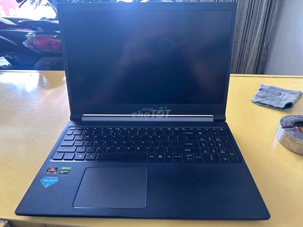 Acer Aspire A715-42G Ryzen 5 5500U. Mua bán Laptop tại Quận 6 Tp Hồ Chí Minh được đăng bởi Mai Văn Tiến hình 1