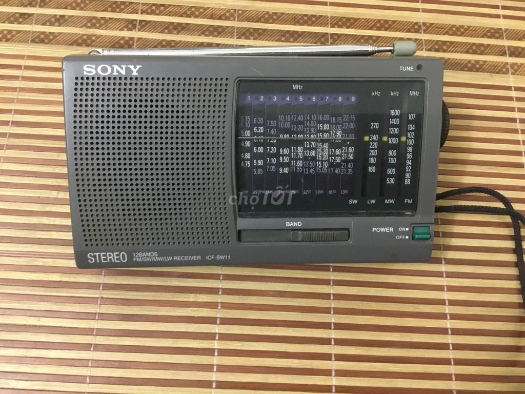 0945394078 - Radio Sony Japan 12 band đài