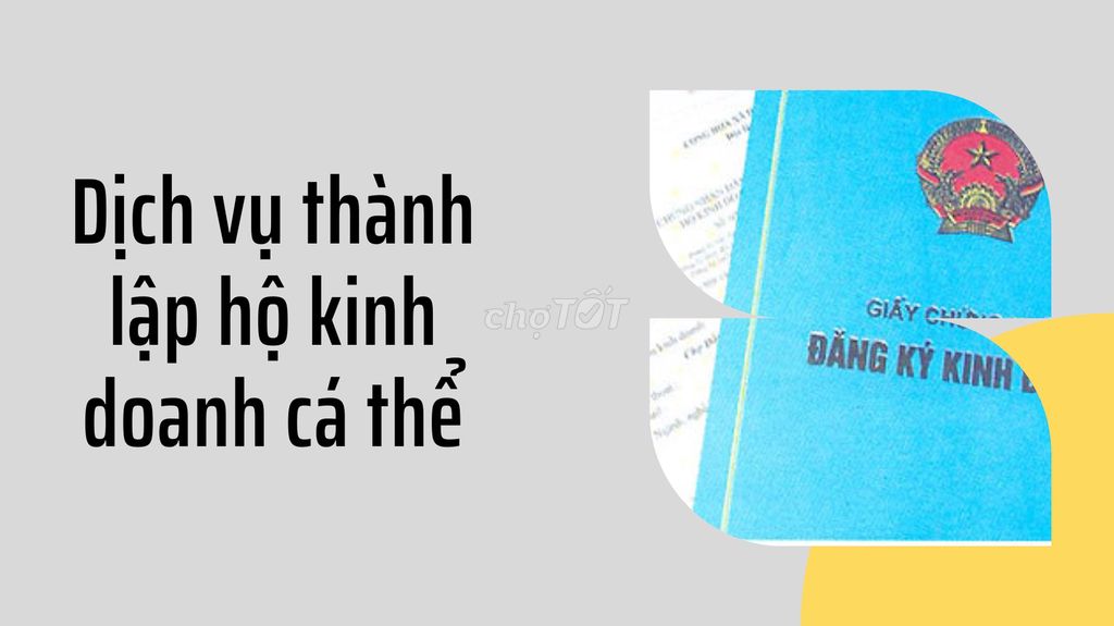 Dịch vụ đăng ký thành lập hộ kinh doanh Đà Nẵng