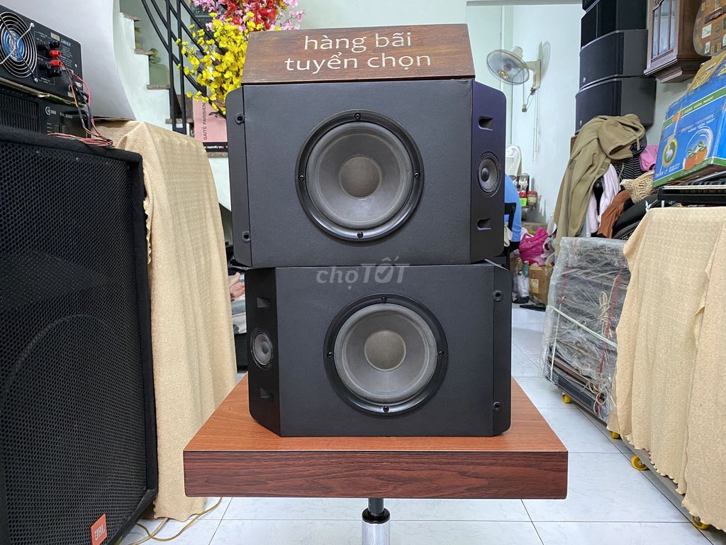 Sale Loa BOSE 201 seri IV trùng số series. Mua bán Tivi, Âm thanh tại Quận Tân Bình Tp Hồ Chí Minh được đăng bởi nhut audio hình 1