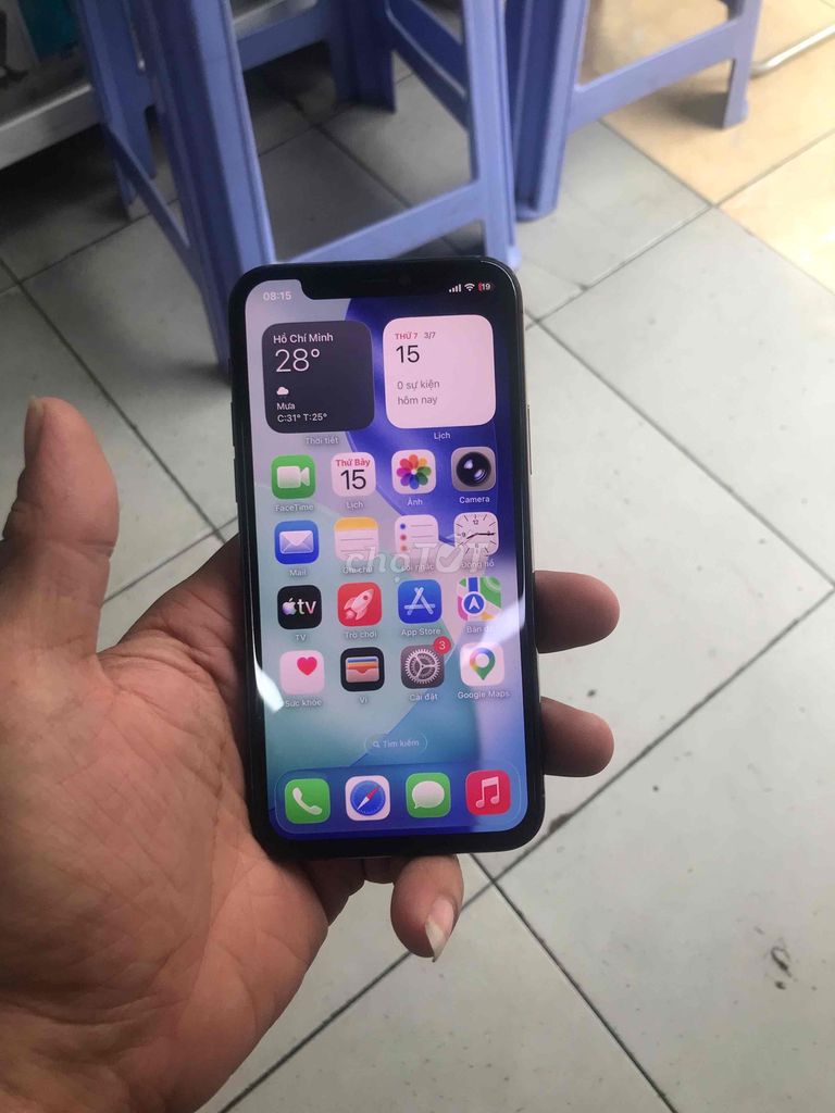 iPhone 11 Pro 64GB Đen 95%. Mua bán Điện thoại tại Quận Bình Tân Tp Hồ Chí Minh được đăng bởi dũng phụ kiện hình 1