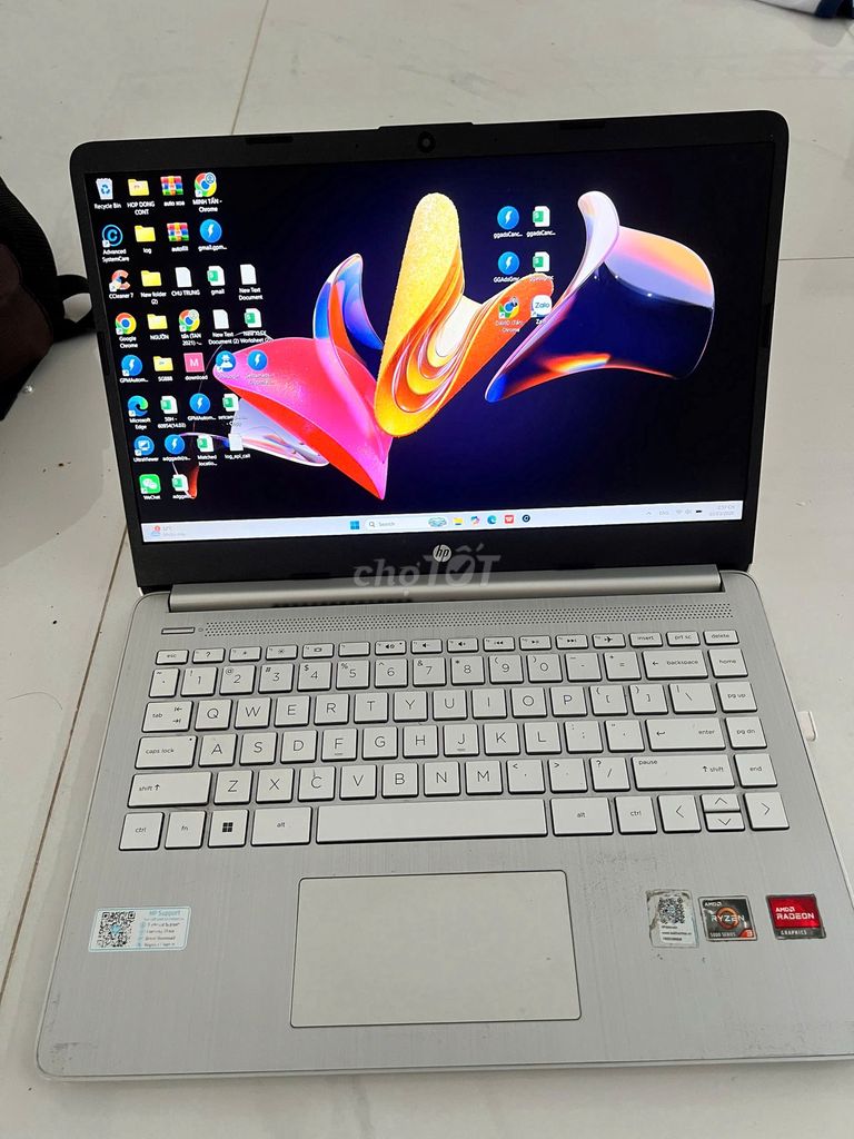 HP 14s-fq1080AU AMD R3 14 inch 8GB/256GB. Mua bán Laptop tại Huyện Cai Lậy Tiền Giang được đăng bởi VÕ MINH TẤN hình 1