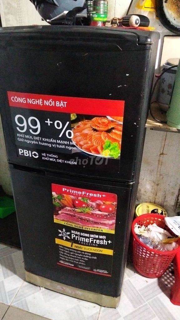 Tủ lạnh màu Đen. Mua bán Tủ lạnh tại Quận 10 Tp Hồ Chí Minh được đăng bởi Huynh hình 1