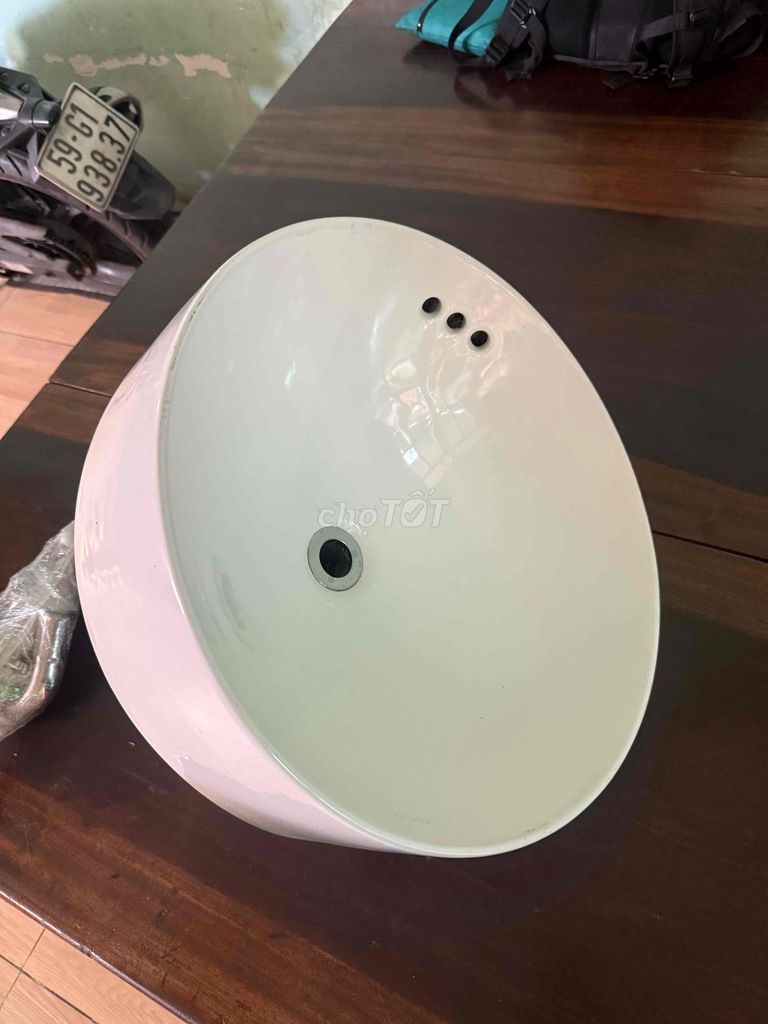 Chậu rửa mặt Kohler đặt bàn Tròn. Mua bán Thiết bị vệ sinh, nhà tắm tại Quận 8 Tp Hồ Chí Minh được đăng bởi Nhân hình 1