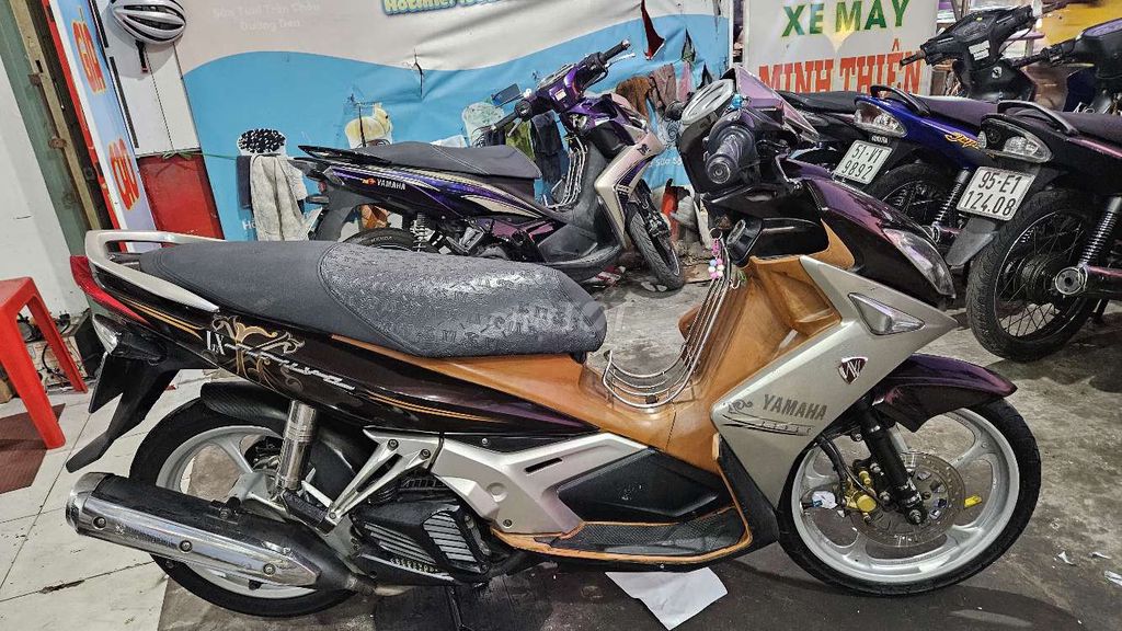 2 Nouvo 4. Mua bán Xe máy tại Quận Ninh Kiều Cần Thơ được đăng bởi MINH THIỆN bán xe trả góp hình 4