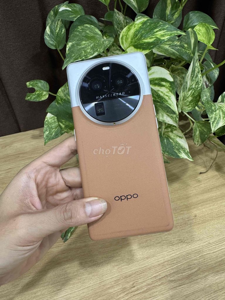 Oppo Find X6 Pro 16/512GB Nâu CÓ TRẢ GÓP - COD. Mua bán Điện thoại tại Quận Hoàng Mai Hà Nội được đăng bởi Gia Vinh hình 1