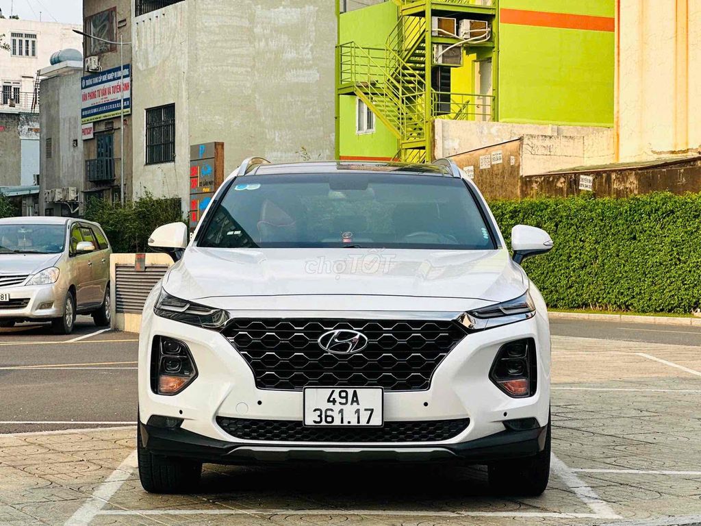 SANTAFE 2.2D PREMIUM 2020 DẦU BẢN CAO CẤP CỰC ĐẸP