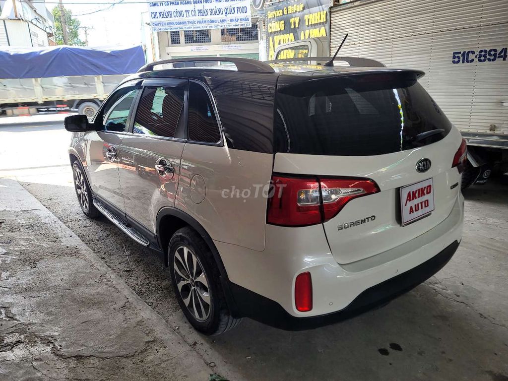 Kia sorento máy dầu, 2017, chính chủ. Mua bán Ô tô tại Quận 12 Tp Hồ Chí Minh được đăng bởi tran van quy hình 4