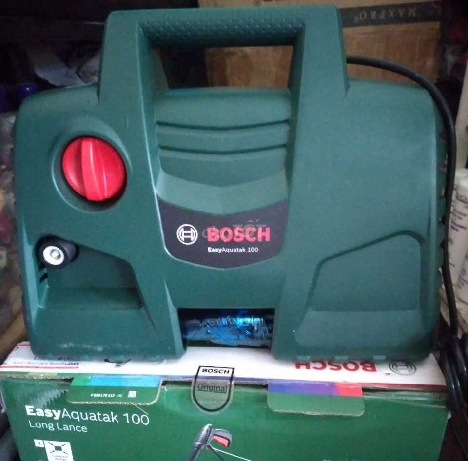 Máy rửa xe bosch chính hãng aquatak100 _1100w❤️