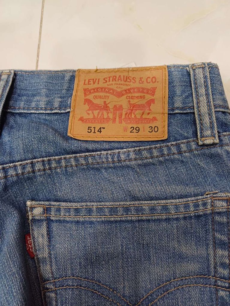 Levi's 514 2nd s28. Mua bán Quần áo tại Quận 11 Tp Hồ Chí Minh được đăng bởi tuan hình 3