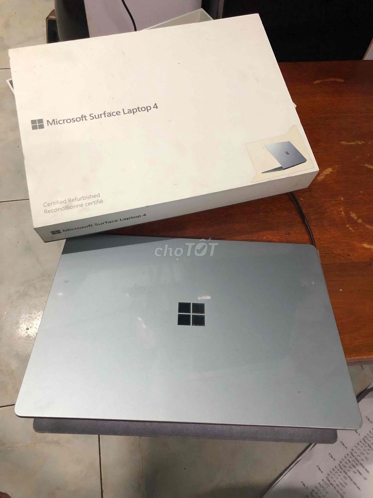 Microsoft Surface Laptop 4 i5 8GB/256GB Bạc. Mua bán Laptop tại Quận Thanh Khê Đà Nẵng được đăng bởi giề hình 1