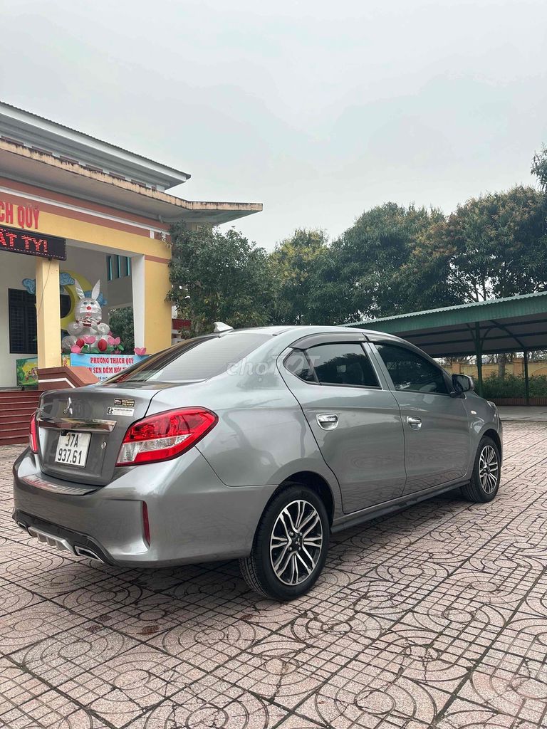 Mitsubishi Attrage 2021 1.2L MT - 50000 km. Mua bán Ô tô tại Thành phố Hà Tĩnh Hà Tĩnh được đăng bởi Lê đức anh hình 1