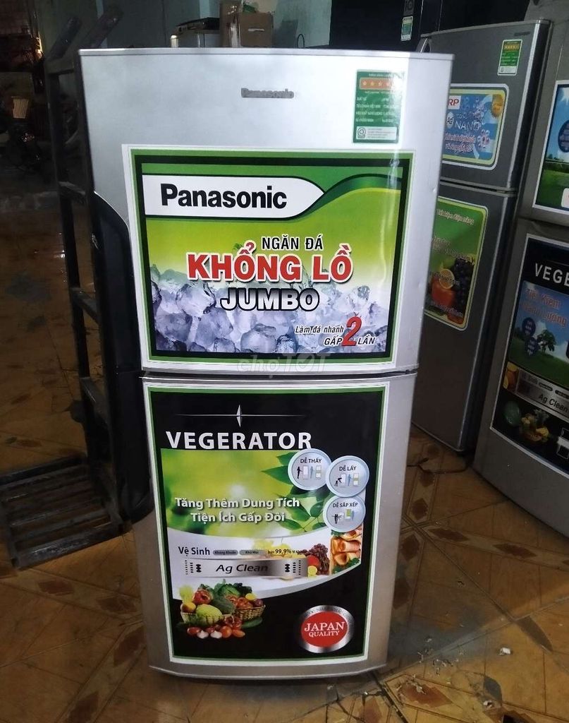 Tủ lạnh Panasonic Ag Clean. Mua bán Tủ lạnh tại Thành phố Biên Hòa Đồng Nai được đăng bởi trịnh trọng hùng hình 1