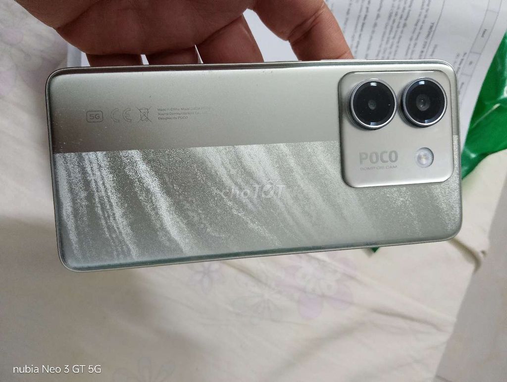 POCO M7 Pro 5G 256GB Bạc Đã sử dụng. Mua bán Điện thoại tại Quận Hải An Hải Phòng được đăng bởi Bùi Trung Hiếu hình 1