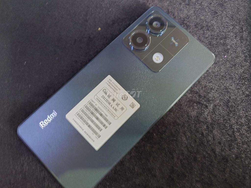 Xiaomi Redmi Note 13 4G Xám. Mua bán Điện thoại tại Thành phố Vĩnh Long Vĩnh Long được đăng bởi Nguyễn Anh Tuấn  hình 1