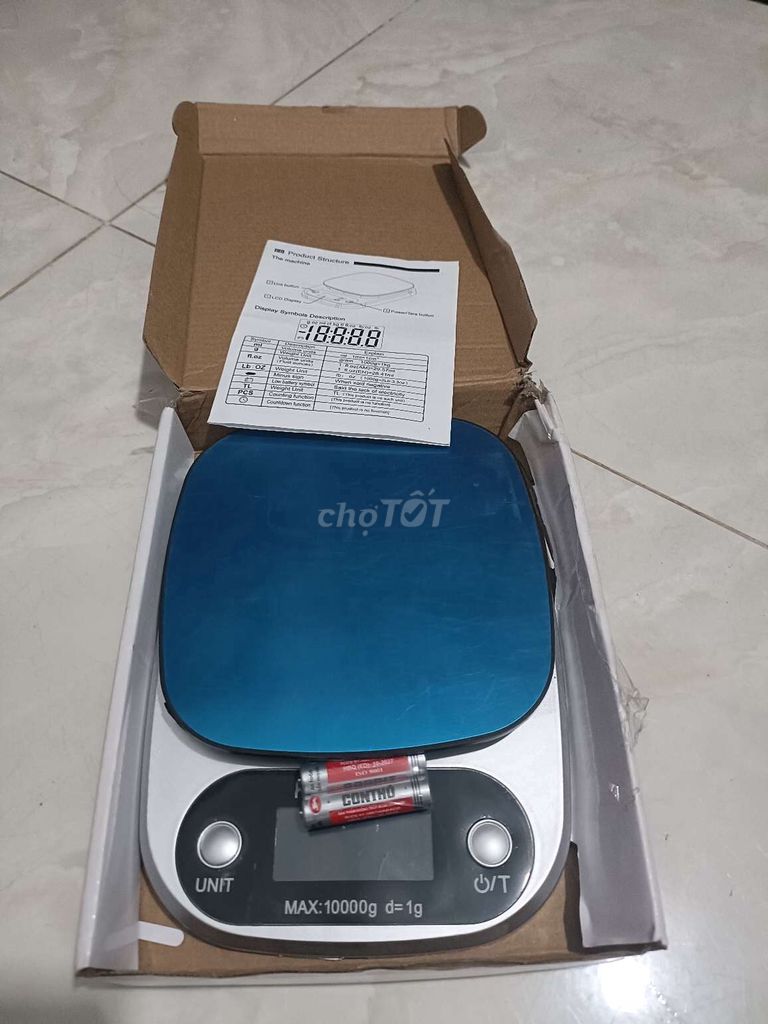 Cân điện tử nhỏ gọn. Mua bán Đồ chuyên dụng, Giống nuôi trồng tại Quận 12 Tp Hồ Chí Minh được đăng bởi Nguyễn Trọng Nguyên hình 1