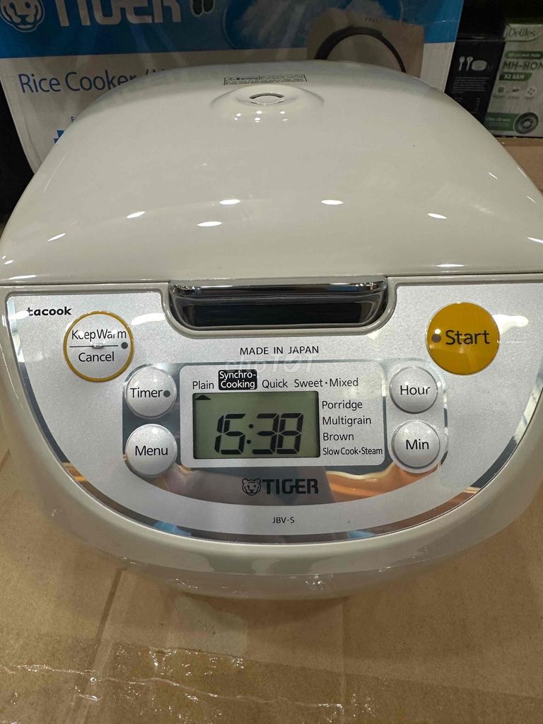 Nồi cơm điện tử Tiger JBV-S18W 1.8 Lít. Mua bán Bếp, lò, đồ điện nhà bếp tại Huyện Trảng Bom Đồng Nai được đăng bởi Huy hình 1