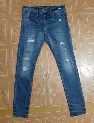 Jeans hiệu American authentic > size 31