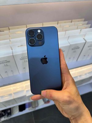 iPhone15 Pro Max 256GB Xanh ZIN SALE Chào Hè💥🔥