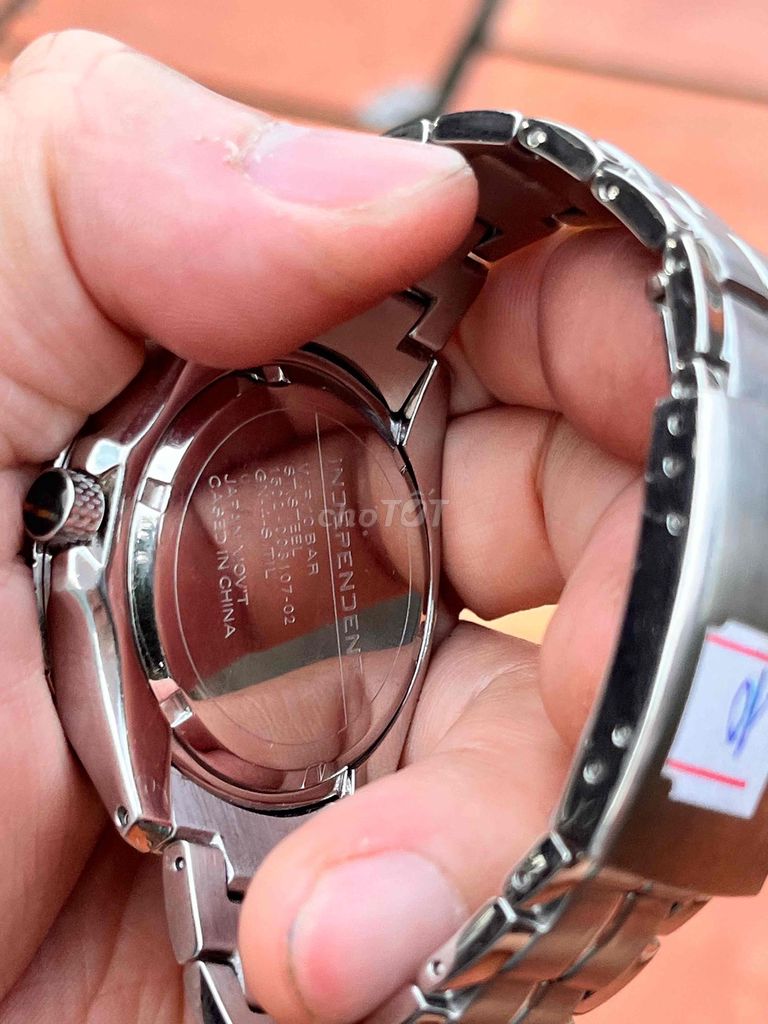 ĐỒNG HỒ INDEPENDENT SIZE 42. Mua bán Đồng hồ tại Huyện Xuyên Mộc Bà Rịa - Vũng Tàu được đăng bởi ĐỒNG HỒ LỎ hình 3