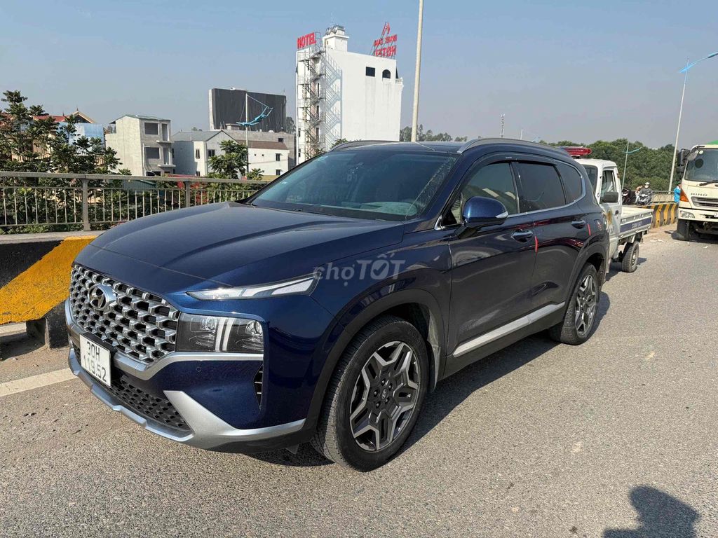 Santafe 2021 mode 2022 full dầu. Mua bán Ô tô tại Quận Đống Đa Hà Nội được đăng bởi LÊ ĐẢM hình 10