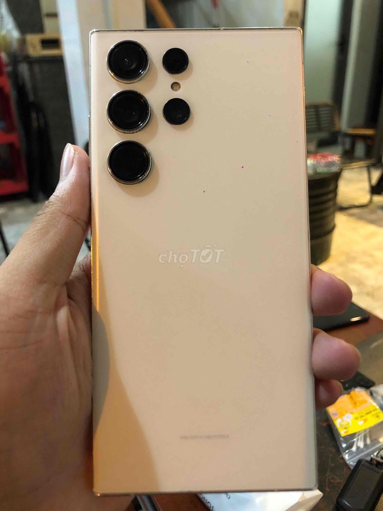Samsung Galaxy S23 Ultra 256GB 99%. Mua bán Điện thoại tại Quận 6 Tp Hồ Chí Minh được đăng bởi Tony Chung hình 1