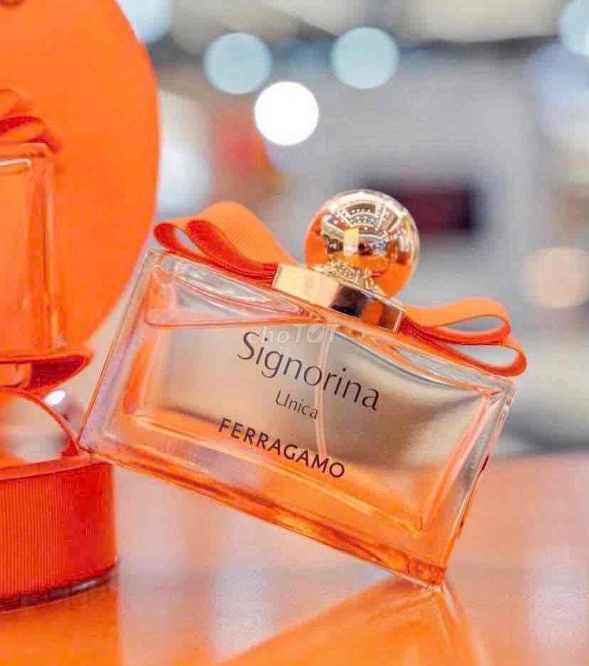 Salvatore Ferragamo Signorina Unica 100ml 2024. Mua bán Nước hoa tại Quận 10 Tp Hồ Chí Minh được đăng bởi Baby Girl Lovely hình 1