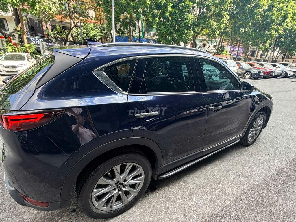Мазда CX-5 Премиум 2021 Синяя 48 000 км