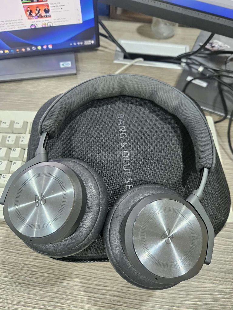 Tai nghe B&O Beoplay HX Xám. Mua bán Tivi, Âm thanh tại Quận Long Biên Hà Nội được đăng bởi Huy Thành hình 1