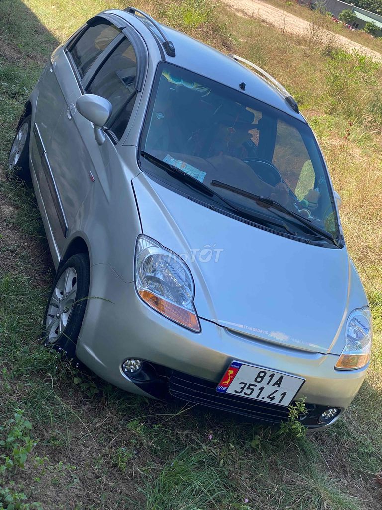 Chevrolet Spark 2009 LT 0.8 MT - 80000 km. Mua bán Ô tô tại Huyện Dầu Tiếng Bình Dương được đăng bởi tuan nham hình 2