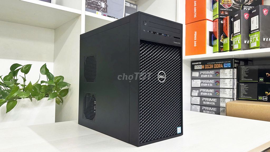 PC MÁY TRẠM ĐỒ HỌA DELL T3630 I7 8700 RAM 16G SSD. Mua bán Máy tính để bàn tại Quận Hải Châu Đà Nẵng được đăng bởi Thiên An  hình 1