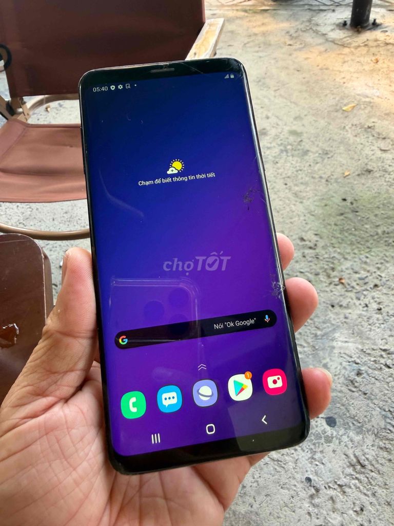 Samsung S9 plus chửa cháy. Mua bán Điện thoại tại Quận Cẩm Lệ Đà Nẵng được đăng bởi Mylinh hình 1