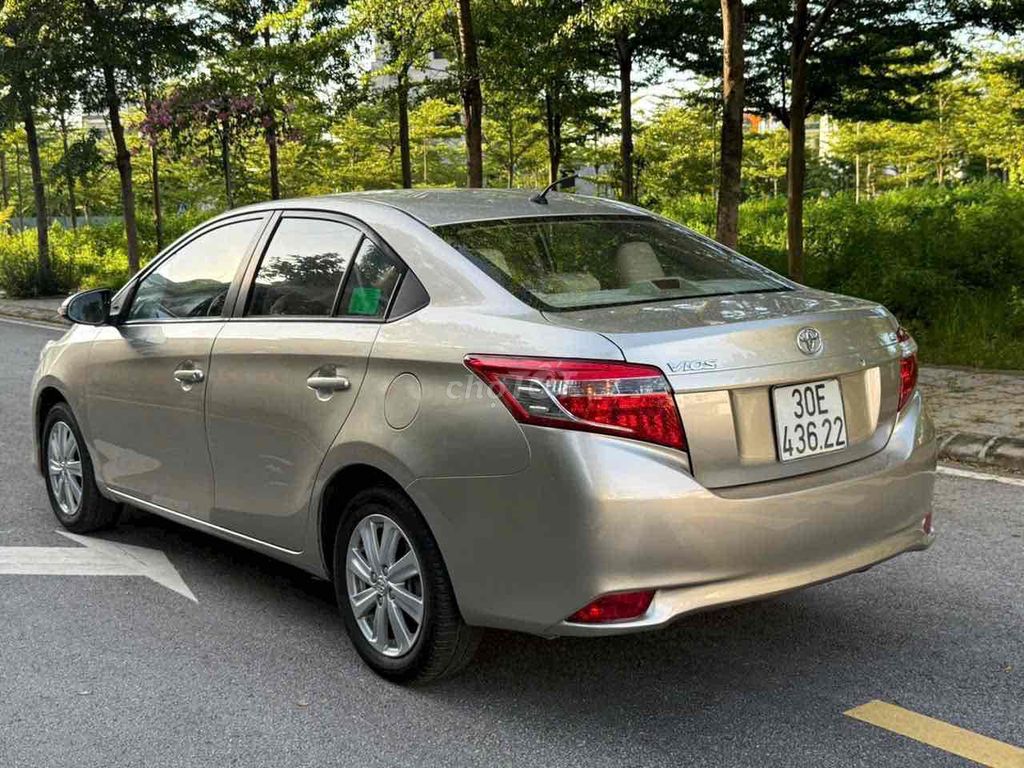 Toyota Vios 2017 1.5E MT - 12 km. Mua bán Ô tô tại Huyện Mê Linh Hà Nội được đăng bởi Văn Điệp hình 5