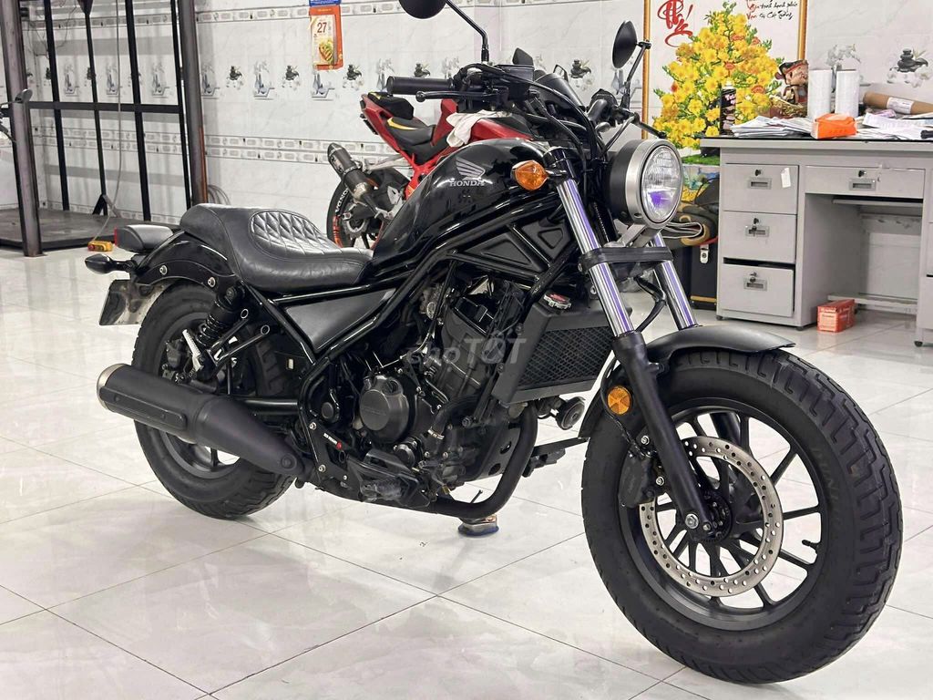 🏍Honda Rebel 300🏍Giá 77.800.000₫( Có Fix ). Mua bán Xe máy tại Quận 5 Tp Hồ Chí Minh được đăng bởi Xe Máy Vinh hình 3