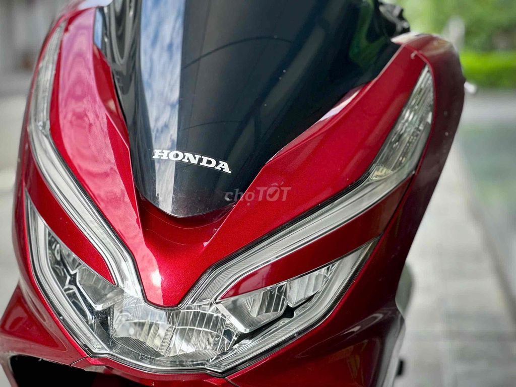 Honda PCX125 2022 Đỏ pha lê nguyên zin 29D2. Mua bán Xe máy tại Quận Ba Đình Hà Nội được đăng bởi Xe Máy Nam Thi hình 6