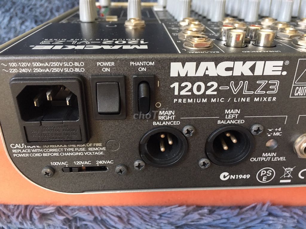 0988344551 - Mixer Mackie 1202 VLZ3