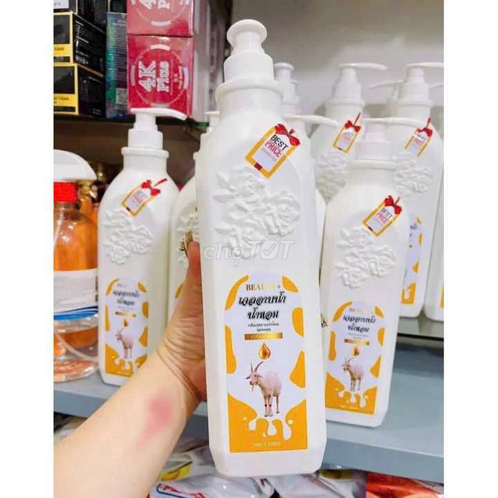 SỮA TẮM DÊ THÁI SIÊU TO 1200ML