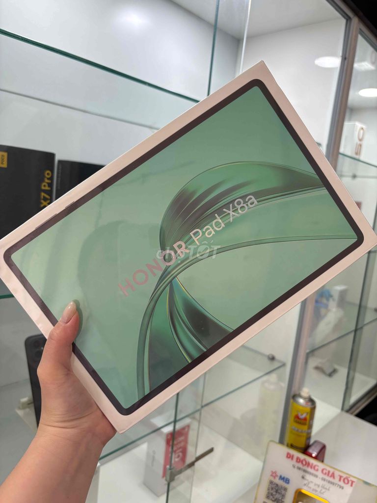 Honor Pad X8a chính hãng mới nguyên seal. Mua bán Máy tính bảng tại Thành phố Nam Định Nam Định được đăng bởi Cửa Hàng Di Động Giá Tốt hình 1
