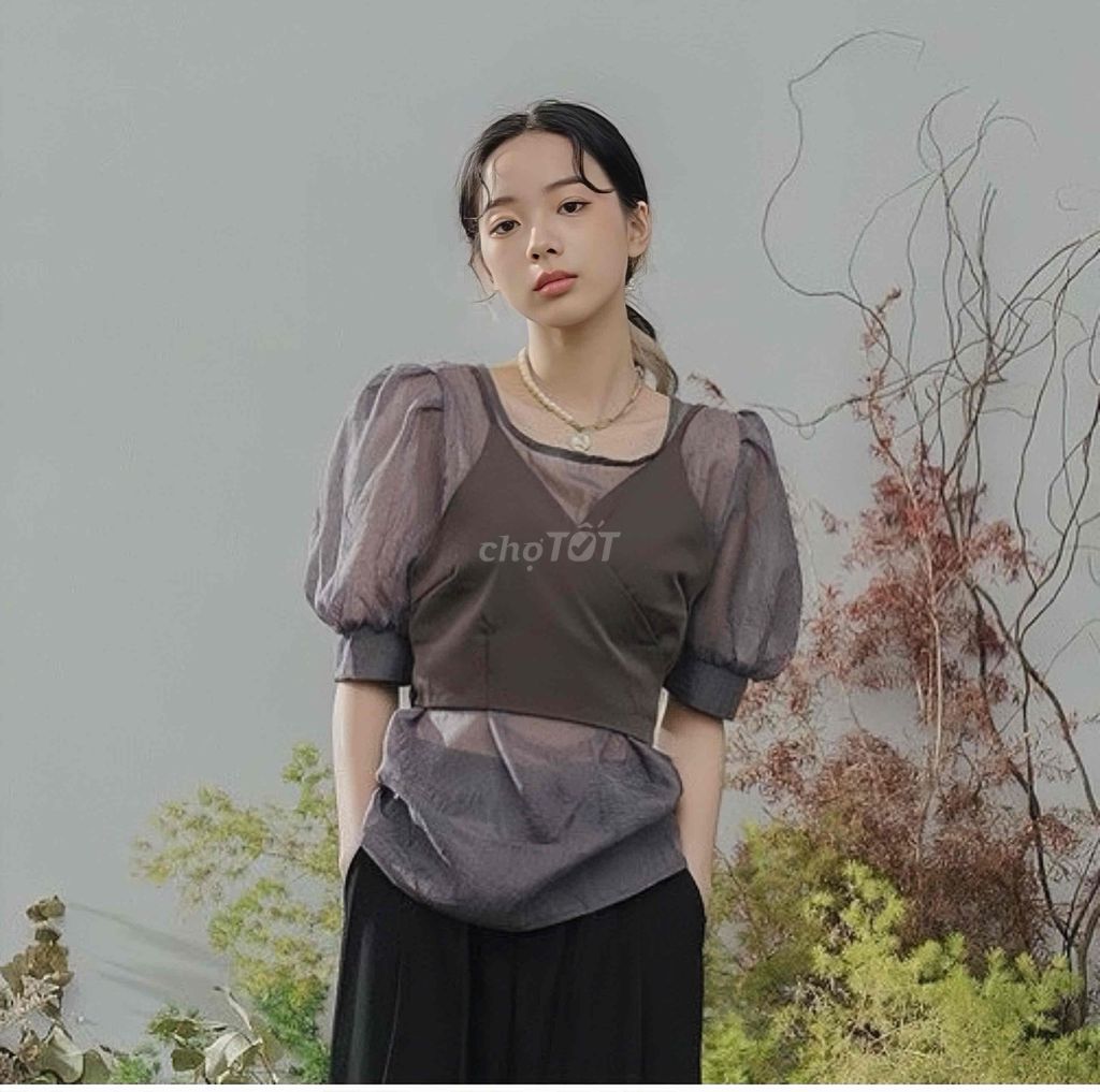 Set áo nữ tiểu thư, có tách lẻ. Mua bán Quần áo tại Quận Cẩm Lệ Đà Nẵng được đăng bởi gocthanhlibh hình 1