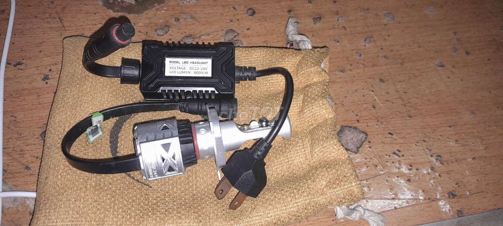 Đèn led 6000lm siêu sáng. Mua bán Phụ tùng xe tại Huyện Châu Thành Tiền Giang được đăng bởi Nguyễn Hòa hình 1