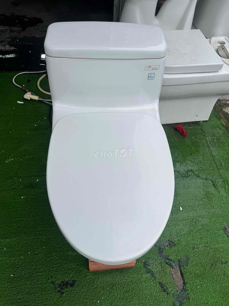 Bồn cầu Toto C864 Trắng đã qua sử dụng. Mua bán Thiết bị vệ sinh, nhà tắm tại Quận Tân Bình Tp Hồ Chí Minh được đăng bởi Đồ Cũ Giá Tốt  hình 1