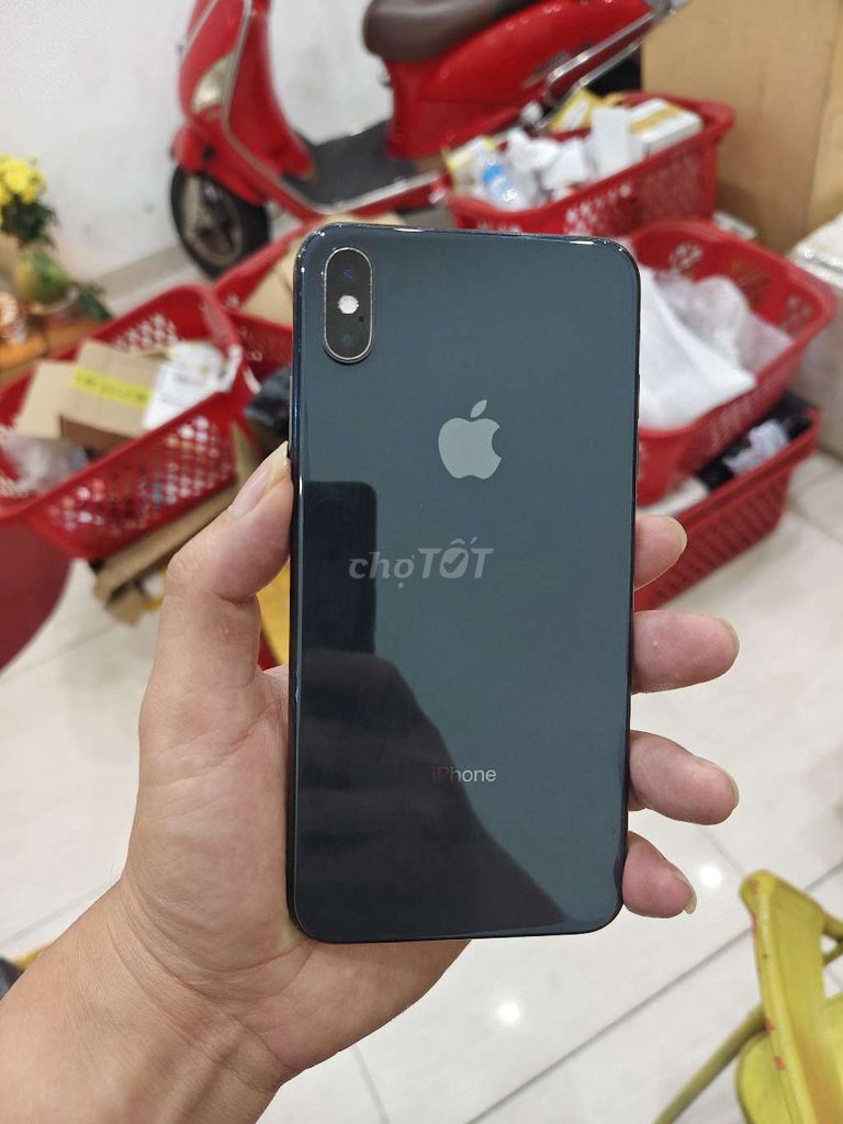 (Đà Nẵng) Apple iPhone XS Max 256GB Đen. Mua bán Điện thoại tại Quận Cẩm Lệ Đà Nẵng được đăng bởi Nguyễn Đức Ngà hình 1