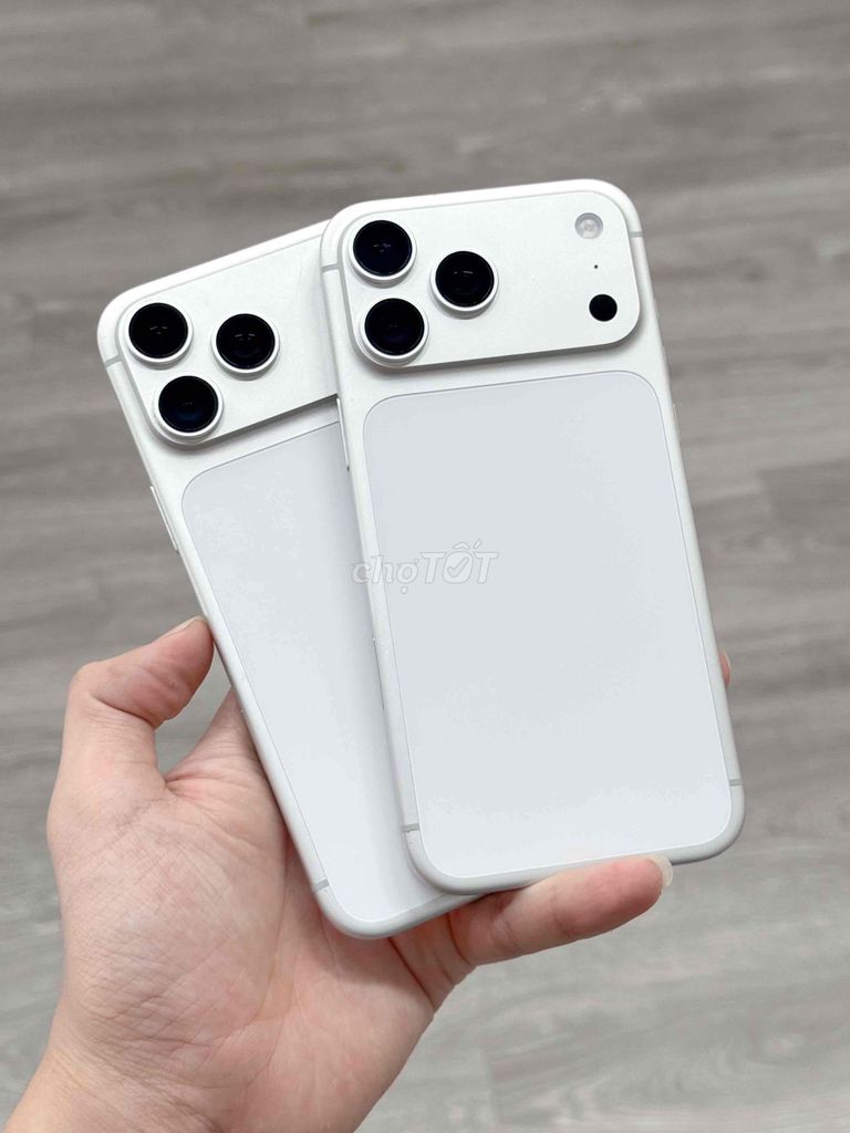 17 Pro Max 256GB Silver  99% sạc 99 lần p100%. Mua bán Điện thoại tại Quận Thanh Khê Đà Nẵng được đăng bởi Minh Đại hình 1