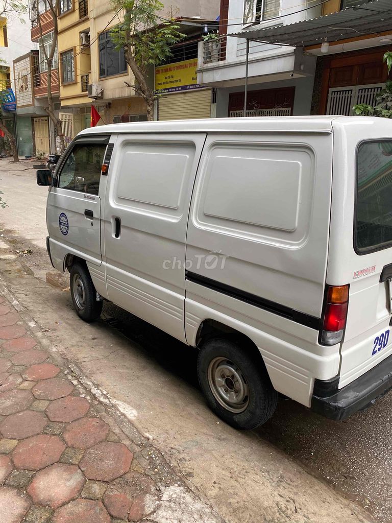 Suzuki Super Carry Van 2009 - 850000 km. Mua bán Ô tô tại Quận Hà Đông Hà Nội được đăng bởi Thích đủ Thứ hình 3