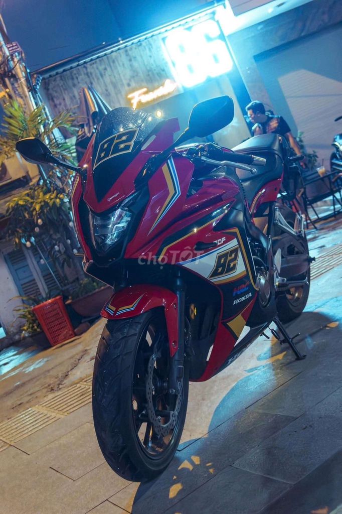 Bán CBR650F ABS 2018. Mua bán Xe máy tại Quận Bình Tân Tp Hồ Chí Minh được đăng bởi Lâm Chí Khang hình 5