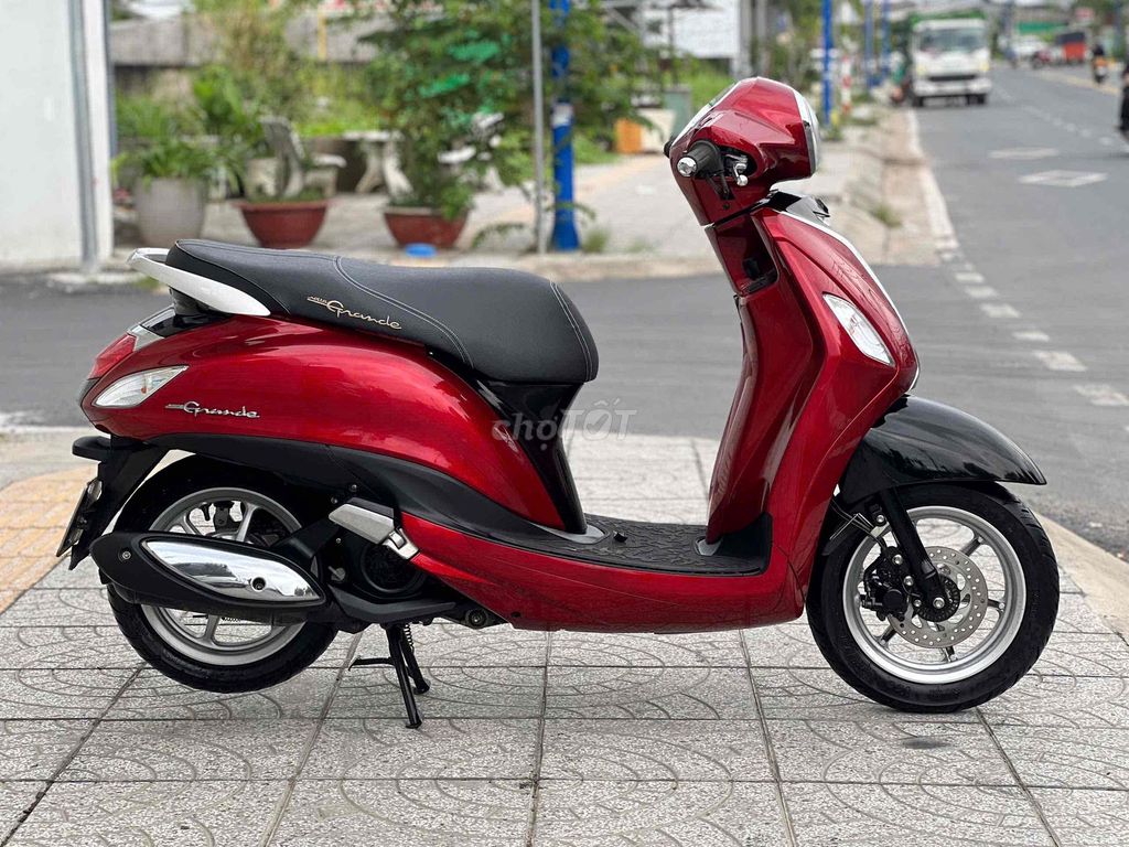 Yamaha Grander 2019 động cơ Blue Core Hybrid. Mua bán Xe máy tại Quận Ninh Kiều Cần Thơ được đăng bởi Cửa Hàng Xe máy Tân Lập Hưng hình 4