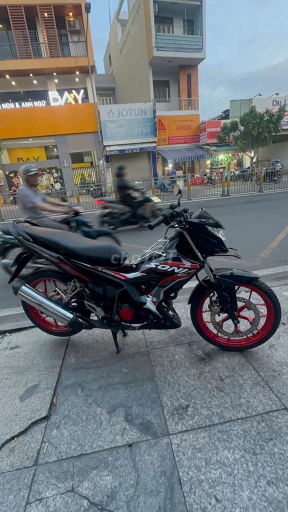 Honda Sonic 150 2020 Đen đỏ. Mua bán Xe máy tại Quận Tân Phú Tp Hồ Chí Minh được đăng bởi Tuanduy hình 3