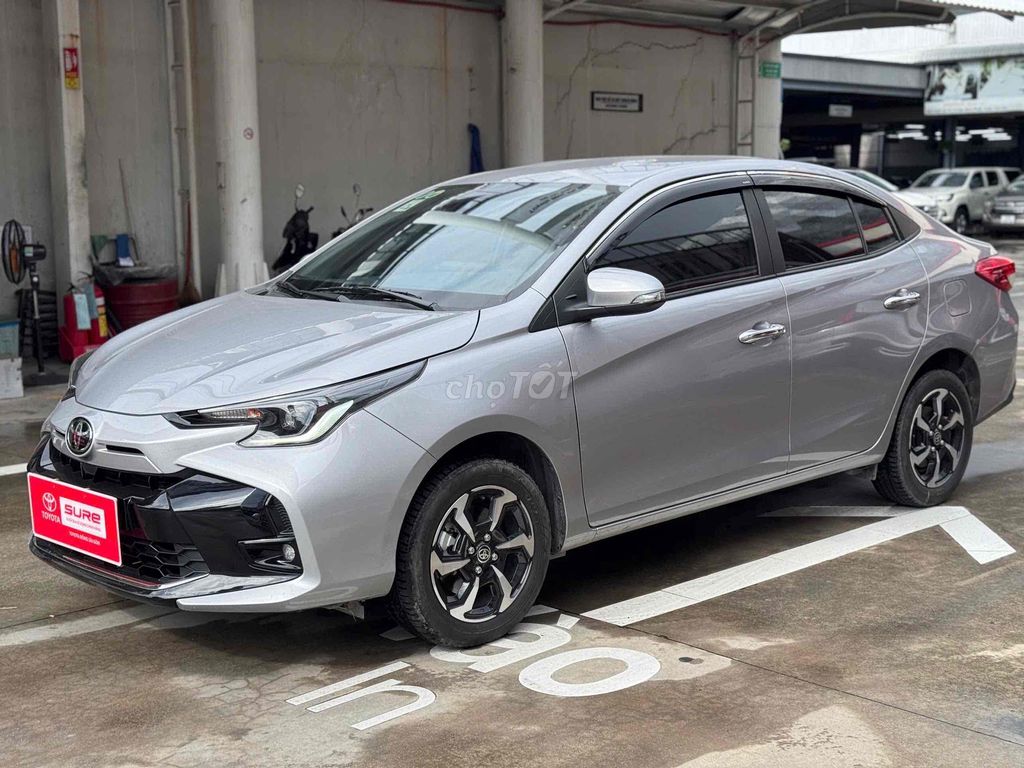 BÁN VIOS G 2024 ODO CHUẨN 39 NGÀN KHÔNG LỖI. Mua bán Ô tô tại Thành phố Thủ Đức Tp Hồ Chí Minh được đăng bởi Thuỳ Vũ Toyota Đông Sài Gòn hình 1