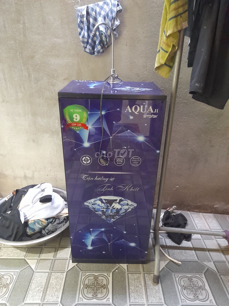 Máy lọc nước AQUAJI Smarter Tím. Mua bán Bếp, lò, đồ điện nhà bếp tại Thành phố Bà Rịa Bà Rịa - Vũng Tàu được đăng bởi Đình Trọng hình 1